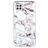 Mobigear Marble Huawei P40 Lite Hoesje Flexibel TPU Backcover - Wit