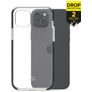 Mobilize Shatterproof iPhone 15 Plus Hoesje Hardcase Backcover Shockproof - Transparant / Zwart