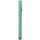 Nudient Base iPhone 15 Siliconen Hoesje Backcover - Mint Green