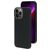 Mobiparts iPhone 13 Pro Max Siliconen Hoesje Backcover - Zwart