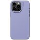 Nudient Base iPhone 15 Pro Max Siliconen Hoesje Backcover - Soft Purple