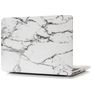 Mobigear Marble MacBook Pro 13 Inch (2012-2015) Hoes Hardshell Laptopcover MacBook Case - Wit - Model A1425 / A1502