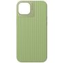 Nudient Bold iPhone 14 Plus Hoesje Hardcase Backcover - Leafy Green