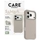 CARE by PanzerGlass Fashionable iPhone 17 Pro Siliconen MagSafe Hoesje Backcover - Vanilla
