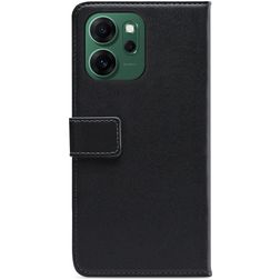 Mobilize Classic Gelly Wallet OPPO Reno 14F Hoesje Bookcase Portemonnee - Zwart