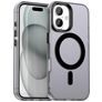 Mobigear Shockproof iPhone 18 MagSafe Hoesje Hardcase Backcover - Zwart