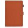 Mobigear Folio Samsung Galaxy Tab S6 Lite Hoes Bookcase + Stylus Houder - Bruin