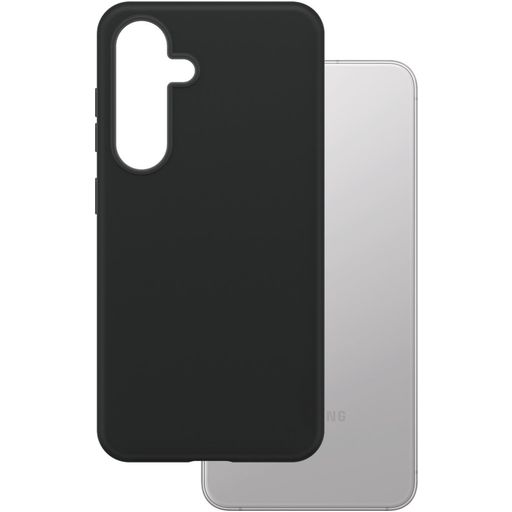 CARE by PanzerGlass Fashionable Samsung Galaxy S25 Plus Siliconen Hoesje Backcover - Zwart