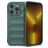 Mobigear Bumpy iPhone 14 Pro Hoesje Flexibel TPU Backcover - Groen