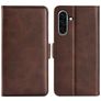 Mobigear Slim Magnet Samsung Galaxy A36 Hoesje Bookcase Portemonnee - Bruin