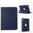 Mobigear DuoStand iPad 11 (2025) Hoes Draaibare Bookcase - Blauw