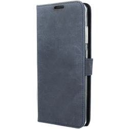 Valenta Classic Samsung Galaxy S20 Plus Hoesje Echt Leer Bookcase Portemonnee - Blauw