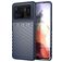 Mobigear Groove Xiaomi Mi 11 Ultra Hoesje Flexibel TPU Backcover - Blauw