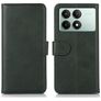 Mobigear Wallet POCO X6 Pro Hoesje Bookcase Portemonnee - Groen