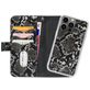 Mobilize Magnet Zipper iPhone 13 Pro Hoesje Uitneembare 2in1 Bookcase Portemonnee - Zwart