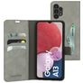 Mobiparts Classic Wallet Samsung Galaxy A13 4G Hoesje Bookcase Portemonnee - Granite Grey