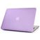 Mobigear Matte MacBook Pro 13 Inch (2012-2015) Hoes Hardshell Laptopcover MacBook Case - Paars - Model A1425 / A1502