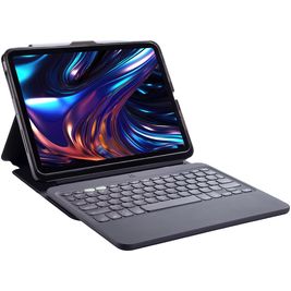 ZAGG Pro Keys 2 iPad Pro 11 Inch (2024) Hoes QWERTY Bluetooth Toetsenbord Bookcase + Stylus Houder - Zwart