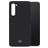 Mobilize Rubber Gelly Samsung Galaxy S23 Plus Hoesje Flexibel TPU Backcover - Matt Black