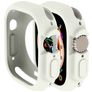 Mobigear Colors Apple Watch Ultra - 49 mm Hardcase Hoesje - Grijs