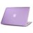 Mobigear Matte MacBook Air 13 Inch (2010-2019) Hoes Hardshell Laptopcover MacBook Case - Paars - Model A1369 / A1466