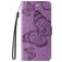 Mobigear Butterfly HONOR 200 Lite Hoesje Bookcase Portemonnee - Paars
