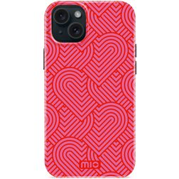 MIO iPhone 14 Plus MagSafe Hoesje Hardcase Backcover - Wild Hearts