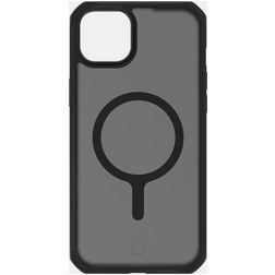 ITSKINS Level 2 HybridMagFrost R iPhone 14 MagSafe Hoesje Hardcase Backcover Shockproof - Zwart