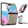 Mobigear Non-slip Armor Samsung Galaxy Z Flip 5 Hoesje Hardcase Backcover Shockproof - Goud
