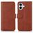 Mobigear Wallet iPhone 17 Hoesje Bookcase Portemonnee - Bruin