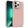 Mobigear Bio iPhone 15 Plus Hoesje Eco Friendly Backcover - Roze