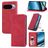 Mobigear Retro Slim Google Pixel 10 Pro XL Hoesje Bookcase - Rood