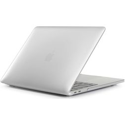 Mobigear Metallic MacBook Pro 16 Inch (2019-2020) Hoes Hardshell Laptopcover MacBook Case - Zilver - Model A2141