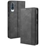Mobigear Sensation Samsung Galaxy A70 Hoesje Bookcase Portemonnee - Zwart