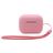 Mobigear Lanyard Apple AirPods Pro 2 Hoesje Flexibel Siliconen - Roze