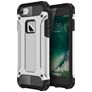 Mobigear Outdoor iPhone SE (2020) Hoesje Hardcase Backcover Shockproof - Zilver