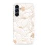 MIO Samsung Galaxy A16 MagSafe Hoesje Hardcase Backcover - White Roses