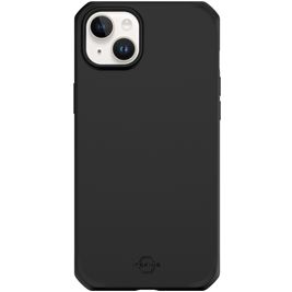 ITSkins SpectrumSilk-R iPhone 13 Hoesje Flexibel TPU Backcover Shockproof - Zwart