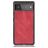 Mobigear Stitch Google Pixel 6 Pro Hoesje Backcover - Rood