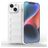 Mobigear Bumpy iPhone 15 Hoesje Flexibel TPU Backcover - Wit