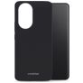 Mobilize Rubber Gelly HONOR 200 Hoesje Flexibel TPU Backcover - Zwart