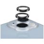 PanzerGlass Hoops iPhone 14 Plus Glazen Camera Lens Protector - Case Friendly