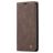 CaseMe 013 OnePlus Nord Hoesje Bookcase Portemonnee - Bruin