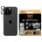 PanzerGlass Hoops iPhone 16 Pro Max Glazen Camera Lens Protector - Case Friendly - Zwart