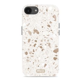 MIO iPhone 16e MagSafe Hoesje Hardcase Backcover - Soft Terrazzo