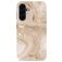 MIO Samsung Galaxy A37 MagSafe Hoesje Hardcase Backcover - Gold Marble