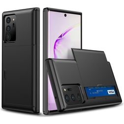 Mobigear Rugged Credit Card Case Black Samsung Galaxy Note Ultra 20