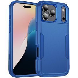Mobigear Ultra Tough iPhone 17 Pro Max Hoesje Hardcase Backcover Shockproof - Marineblauw