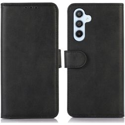 Mobigear Wallet Samsung Galaxy A54 Hoesje Bookcase Portemonnee - Zwart