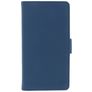 Mobilize Slim Wallet Huawei Ascend G620s Hoesje Bookcase Portemonnee - Blauw